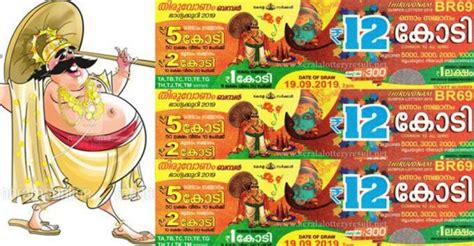This time Thiruvonam Bumper Lottery jackpot winner .
